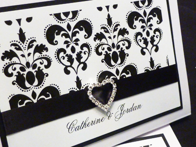 Pocketfold Wedding Invitations by Stephita